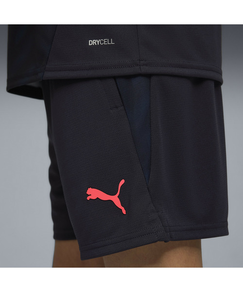 PUMA(プーマ)の「PUMA プーマ キッズ サッカー INDIVIDUALCUP トレーニング ショーツ 120-160cm(その他パンツ・キッズ・ブラック×ブルー/ブラック系その他2・120/140/160/150/130)」の8枚目の写真