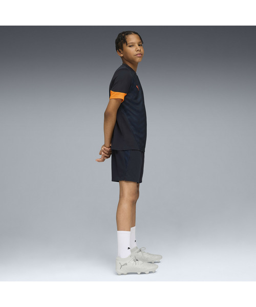 PUMA(プーマ)の「PUMA プーマ キッズ サッカー INDIVIDUALCUP トレーニング ショーツ 120-160cm(その他パンツ・キッズ・ブラック×ブルー/ブラック系その他2・120/140/160/150/130)」の7枚目の写真