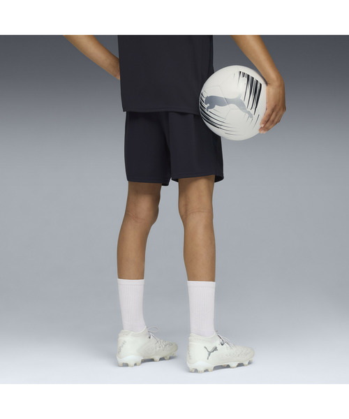 PUMA(プーマ)の「PUMA プーマ キッズ サッカー INDIVIDUALCUP トレーニング ショーツ 120-160cm(その他パンツ・キッズ・ブラック×ブルー/ブラック系その他2・120/140/160/150/130)」の6枚目の写真