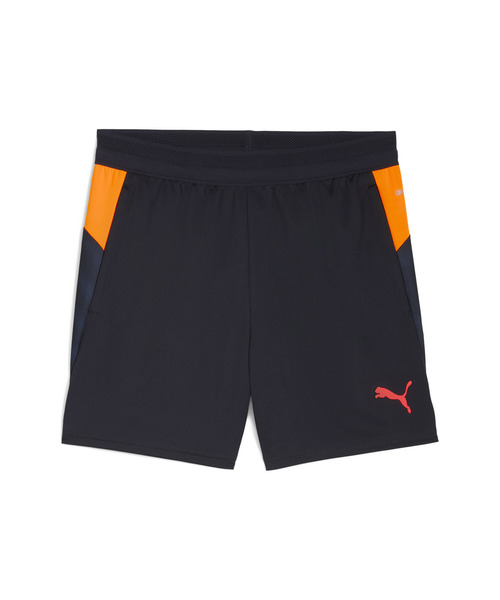 PUMA(プーマ)の「PUMA プーマ キッズ サッカー INDIVIDUALCUP トレーニング ショーツ 120-160cm(その他パンツ・キッズ・ブラック×ブルー/ブラック系その他2・120/140/160/150/130)」の5枚目の写真