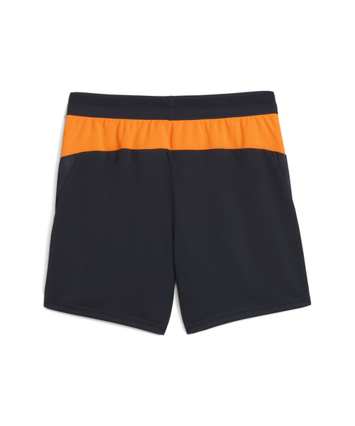 PUMA(プーマ)の「PUMA プーマ キッズ サッカー INDIVIDUALCUP トレーニング ショーツ 120-160cm(その他パンツ・キッズ・ブラック×ブルー/ブラック系その他2・120/140/160/150/130)」の4枚目の写真