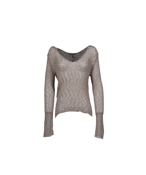 Jaded London(WFCfbhh)KNITTED LONGSLEEVE HOODED TOP(p[J[)