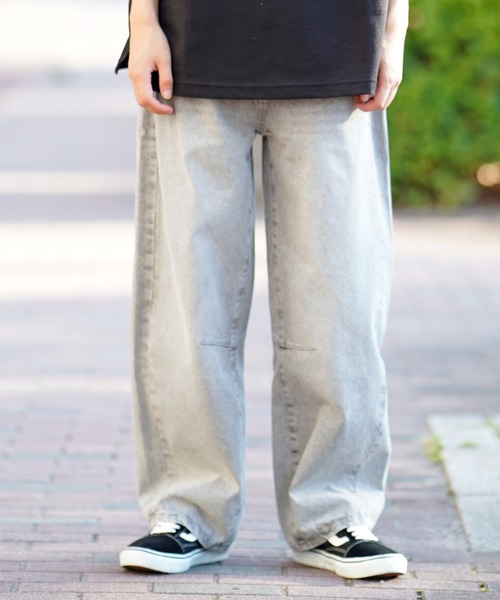 THE MILES（ザ マイルズ）の「バレルレッグイージーパンツ（その他パンツ・メンズ・ブラック/ネイビー/グレー・LARGE/MEDIUM/X-LARGE）」の2枚目の写真