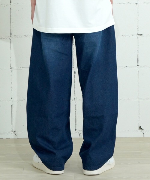 THE MILES（ザ マイルズ）の「バレルレッグイージーパンツ（その他パンツ・メンズ・ブラック/ネイビー/グレー・LARGE/MEDIUM/X-LARGE）」の7枚目の写真