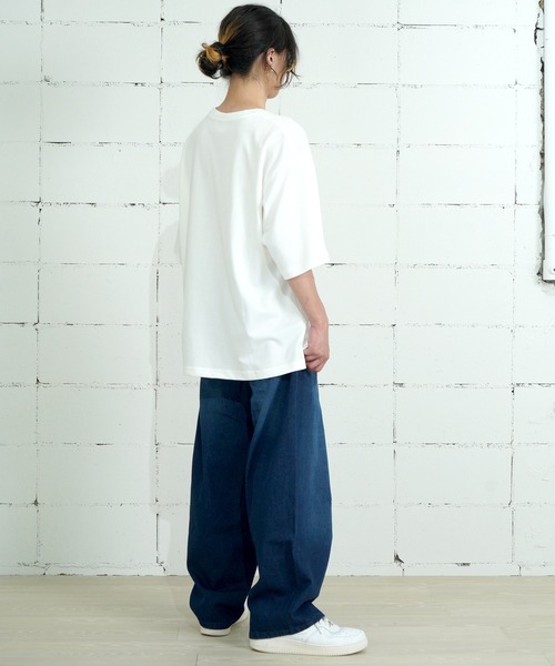 THE MILES（ザ マイルズ）の「バレルレッグイージーパンツ（その他パンツ・メンズ・ブラック/ネイビー/グレー・LARGE/MEDIUM/X-LARGE）」の8枚目の写真