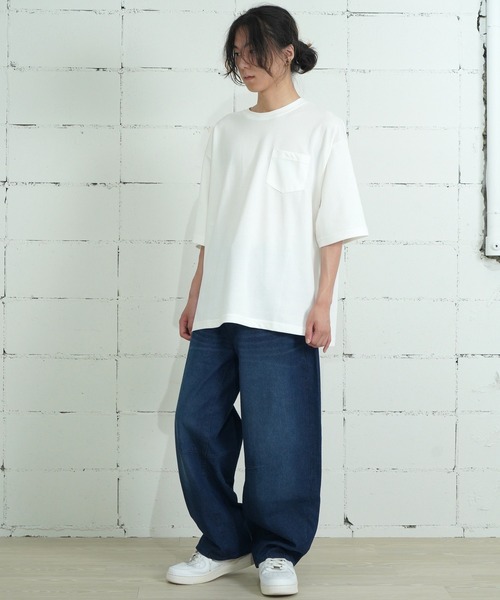 THE MILES（ザ マイルズ）の「バレルレッグイージーパンツ（その他パンツ・メンズ・ブラック/ネイビー/グレー・LARGE/MEDIUM/X-LARGE）」の9枚目の写真