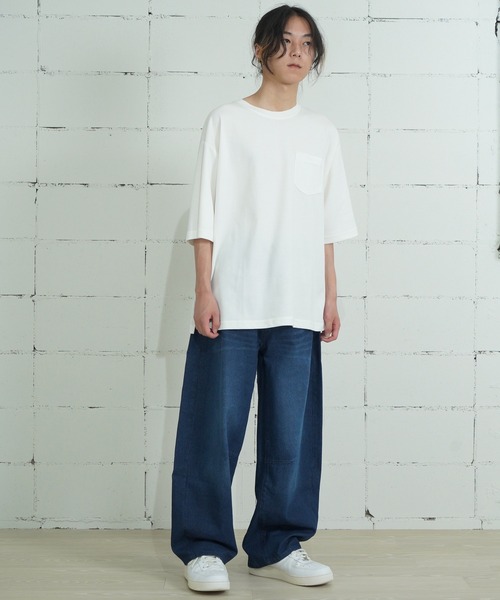 THE MILES（ザ マイルズ）の「バレルレッグイージーパンツ（その他パンツ・メンズ・ブラック/ネイビー/グレー・LARGE/MEDIUM/X-LARGE）」の10枚目の写真