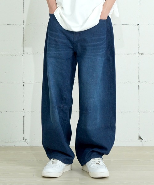THE MILES（ザ マイルズ）の「バレルレッグイージーパンツ（その他パンツ・メンズ・ブラック/ネイビー/グレー・LARGE/MEDIUM/X-LARGE）」の11枚目の写真