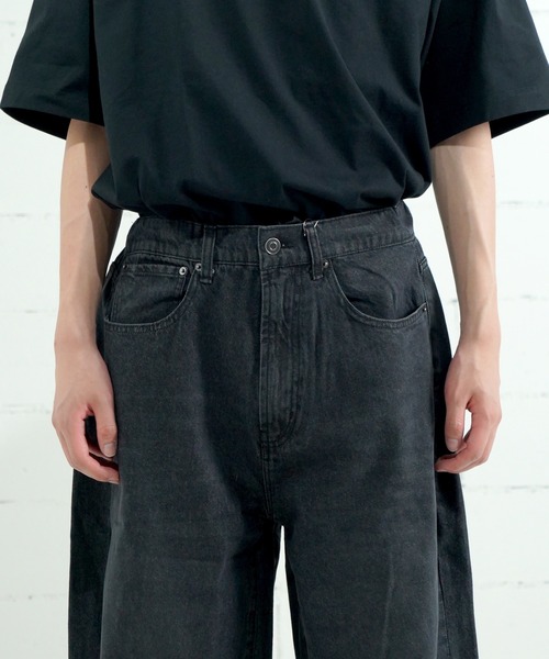 THE MILES（ザ マイルズ）の「バレルレッグイージーパンツ（その他パンツ・メンズ・ブラック/ネイビー/グレー・LARGE/MEDIUM/X-LARGE）」の12枚目の写真