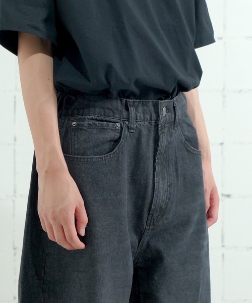 THE MILES（ザ マイルズ）の「バレルレッグイージーパンツ（その他パンツ・メンズ・ブラック/ネイビー/グレー・LARGE/MEDIUM/X-LARGE）」の13枚目の写真