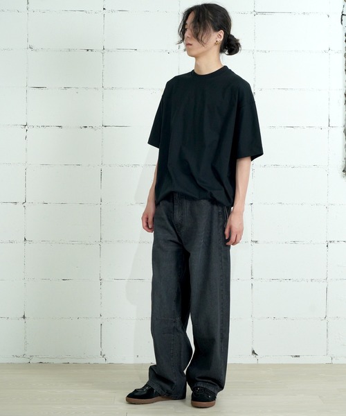 THE MILES（ザ マイルズ）の「バレルレッグイージーパンツ（その他パンツ・メンズ・ブラック/ネイビー/グレー・LARGE/MEDIUM/X-LARGE）」の4枚目の写真