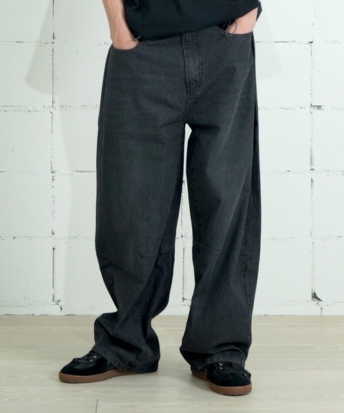 THE MILES（ザ マイルズ）の「バレルレッグイージーパンツ（その他パンツ・メンズ・ブラック/ネイビー/グレー・LARGE/MEDIUM/X-LARGE）」の14枚目の写真