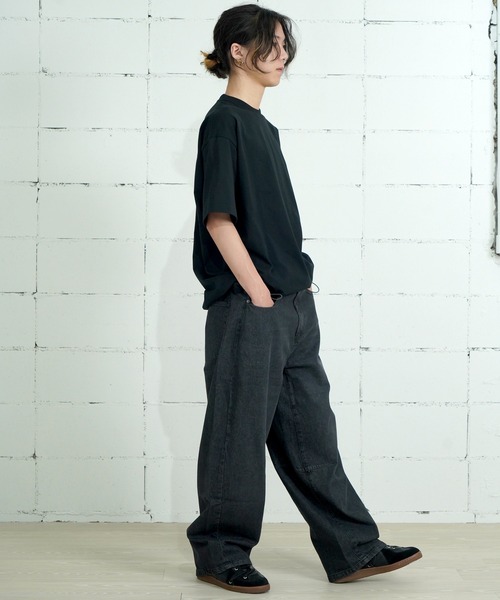 THE MILES（ザ マイルズ）の「バレルレッグイージーパンツ（その他パンツ・メンズ・ブラック/ネイビー/グレー・LARGE/MEDIUM/X-LARGE）」の5枚目の写真