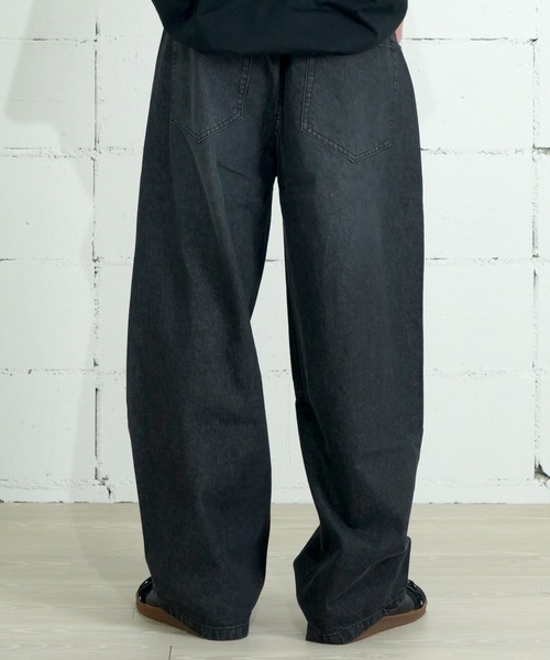 THE MILES（ザ マイルズ）の「バレルレッグイージーパンツ（その他パンツ・メンズ・ブラック/ネイビー/グレー・LARGE/MEDIUM/X-LARGE）」の15枚目の写真