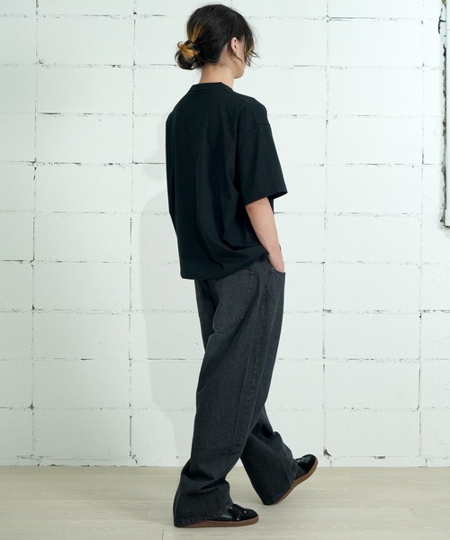 THE MILES（ザ マイルズ）の「バレルレッグイージーパンツ（その他パンツ・メンズ・ブラック/ネイビー/グレー・LARGE/MEDIUM/X-LARGE）」の6枚目の写真
