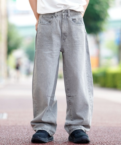 THE MILES（ザ マイルズ）の「バレルレッグイージーパンツ（その他パンツ・メンズ・ブラック/ネイビー/グレー・LARGE/MEDIUM/X-LARGE）」の16枚目の写真
