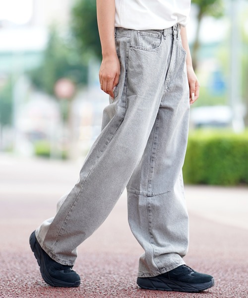 THE MILES（ザ マイルズ）の「バレルレッグイージーパンツ（その他パンツ・メンズ・ブラック/ネイビー/グレー・LARGE/MEDIUM/X-LARGE）」の17枚目の写真