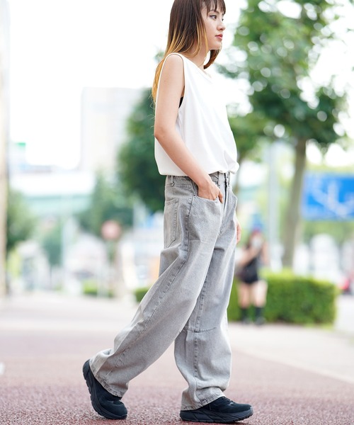THE MILES（ザ マイルズ）の「バレルレッグイージーパンツ（その他パンツ・メンズ・ブラック/ネイビー/グレー・LARGE/MEDIUM/X-LARGE）」の18枚目の写真