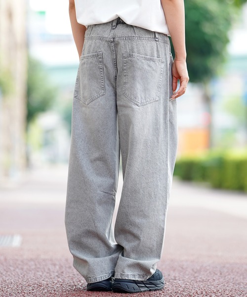 THE MILES（ザ マイルズ）の「バレルレッグイージーパンツ（その他パンツ・メンズ・ブラック/ネイビー/グレー・LARGE/MEDIUM/X-LARGE）」の19枚目の写真