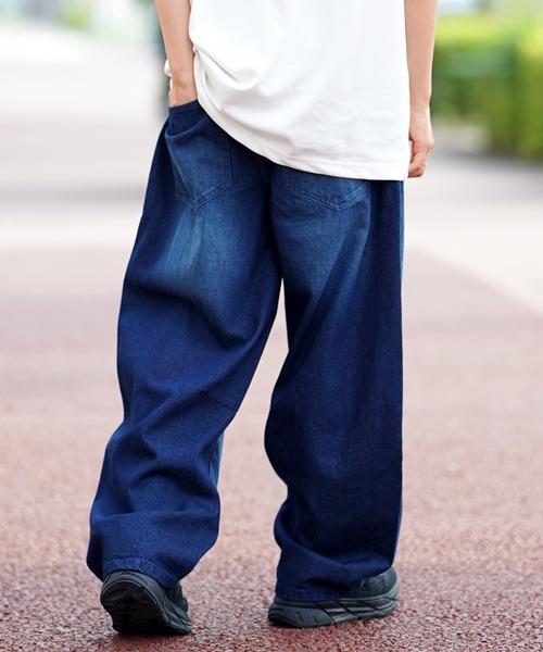 THE MILES（ザ マイルズ）の「バレルレッグイージーパンツ（その他パンツ・メンズ・ブラック/ネイビー/グレー・LARGE/MEDIUM/X-LARGE）」の21枚目の写真