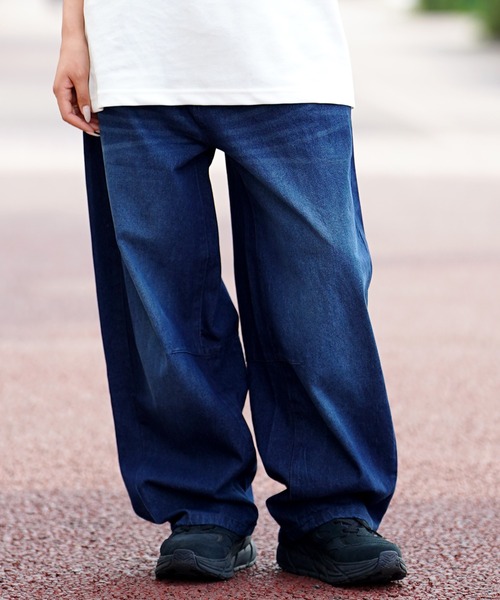 THE MILES（ザ マイルズ）の「バレルレッグイージーパンツ（その他パンツ・メンズ・ブラック/ネイビー/グレー・LARGE/MEDIUM/X-LARGE）」の22枚目の写真