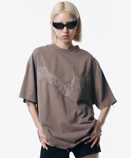 JOSE MOON DAMAGE TSHIRT ダメージTシャツ DAMAGE TSHIRT/ダメージTシャツ（Tシャツ/カットソー）｜JOSE