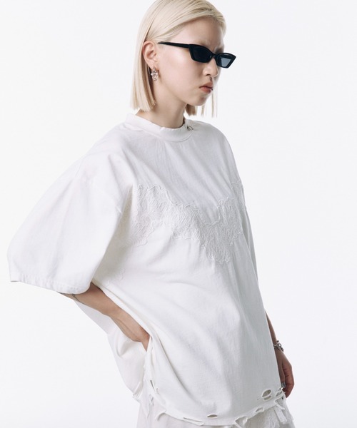 セール】DAMAGE TSHIRT/ダメージTシャツ（Tシャツ/カットソー）｜JOSE