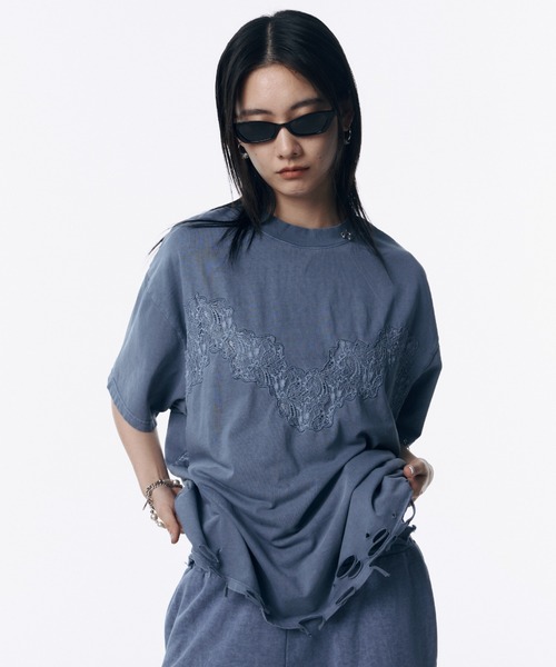 DAMAGE TSHIRT/ダメージTシャツ（Tシャツ/カットソー）｜JOSE