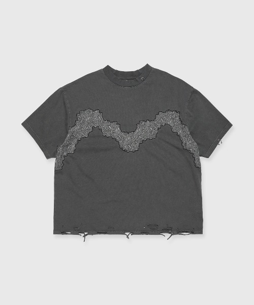 トップス josemoon DAMAGE TSHIRT DAMAGE TSHIRT/ダメージTシャツ（Tシャツ/カットソー）｜JOSE