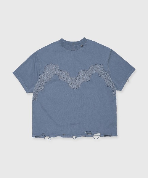 JOSE MOON ダメージTシャツ レディース JOSE MOON tシャツ DAMAGE TSHIRT/ダメージTシャツ レディース