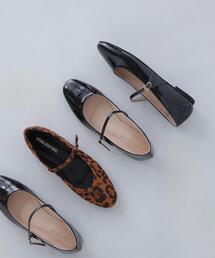 NATURAL BEAUTY BASIC | ◇【sweet掲載】ベアソールフラットバレエシューズ(パンプス)
