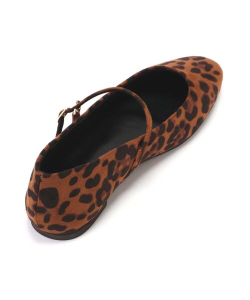 NATURAL BEAUTY BASIC（ナチュラルビューティーベーシック）の「◇【sweet掲載】ベアソールフラットバレエシューズ（パンプス・レディース・ブラック/ブラウン系その他/ワイン・SMALL/MEDIUM/LARGE）」の8枚目の写真