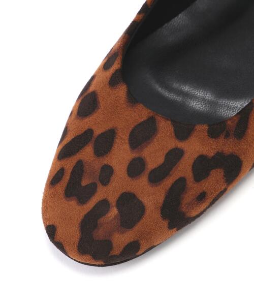 NATURAL BEAUTY BASIC（ナチュラルビューティーベーシック）の「◇【sweet掲載】ベアソールフラットバレエシューズ（パンプス・レディース・ブラック/ブラウン系その他/ワイン・SMALL/MEDIUM/LARGE）」の9枚目の写真