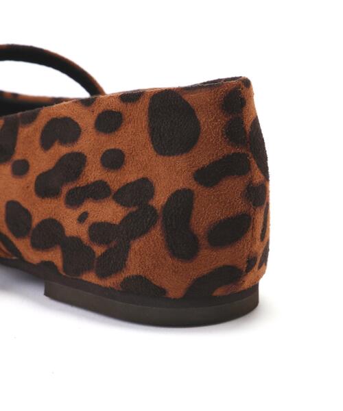 NATURAL BEAUTY BASIC（ナチュラルビューティーベーシック）の「◇【sweet掲載】ベアソールフラットバレエシューズ（パンプス・レディース・ブラック/ブラウン系その他/ワイン・SMALL/MEDIUM/LARGE）」の10枚目の写真