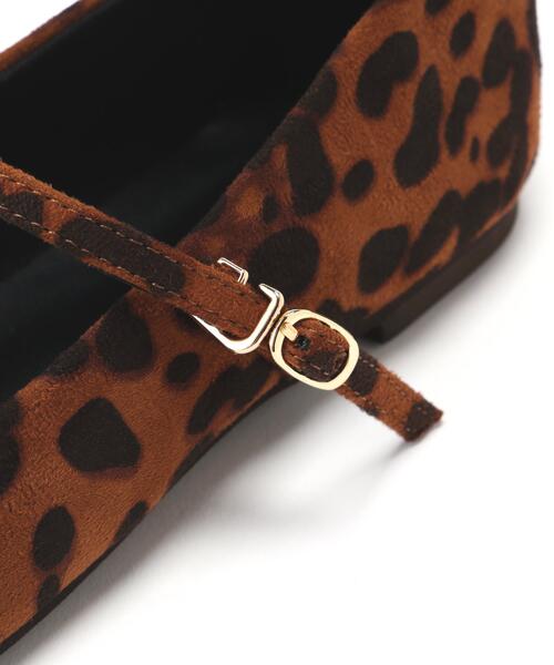 NATURAL BEAUTY BASIC（ナチュラルビューティーベーシック）の「◇【sweet掲載】ベアソールフラットバレエシューズ（パンプス・レディース・ブラック/ブラウン系その他/ワイン・SMALL/MEDIUM/LARGE）」の11枚目の写真