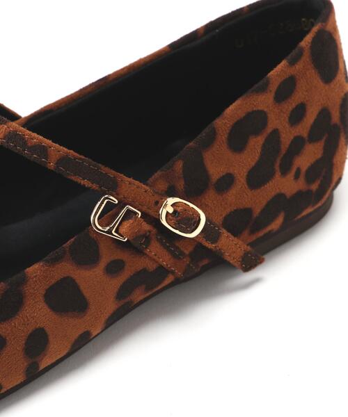 NATURAL BEAUTY BASIC（ナチュラルビューティーベーシック）の「◇【sweet掲載】ベアソールフラットバレエシューズ（パンプス・レディース・ブラック/ブラウン系その他/ワイン・SMALL/MEDIUM/LARGE）」の12枚目の写真