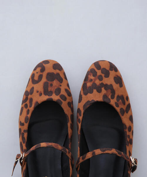 NATURAL BEAUTY BASIC（ナチュラルビューティーベーシック）の「◇【sweet掲載】ベアソールフラットバレエシューズ（パンプス・レディース・ブラック/ブラウン系その他/ワイン・SMALL/MEDIUM/LARGE）」の3枚目の写真