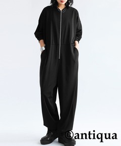 ARMANI EXCHANGE ジャンプスーツ ブラック　オールインワン ARMANI EXCHANGE オールインワン 「A|X アルマーニ
