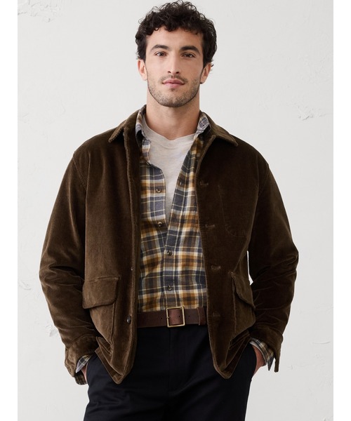 BANANA REPUBLIC FACTORY STORE コーデュロイ チョア ジャケット
