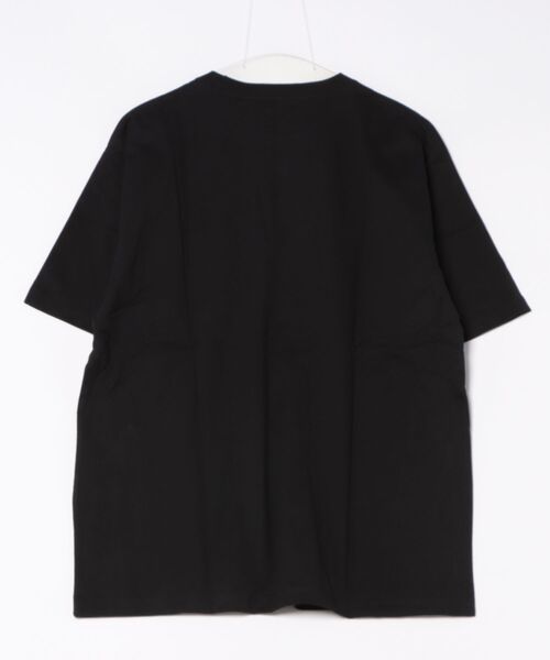 JUNRED(ジュンレッド)の「【BENDAVIS別注】1ポイントTシャツ(Tシャツ/カットソー・メンズ・チャコールグレー/ブラック/ホワイト/グリーン/ネイビー・L/LL/M)」の17枚目の写真
