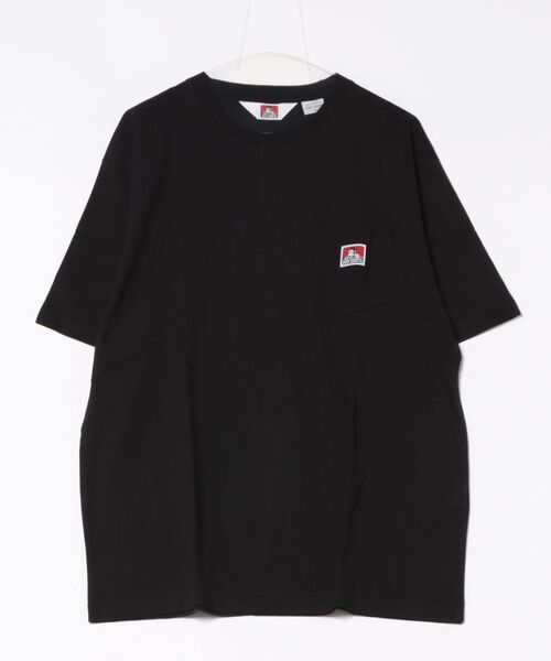 JUNRED(ジュンレッド)の「【BENDAVIS別注】1ポイントTシャツ(Tシャツ/カットソー・メンズ・チャコールグレー/ブラック/ホワイト/グリーン/ネイビー・L/LL/M)」の16枚目の写真