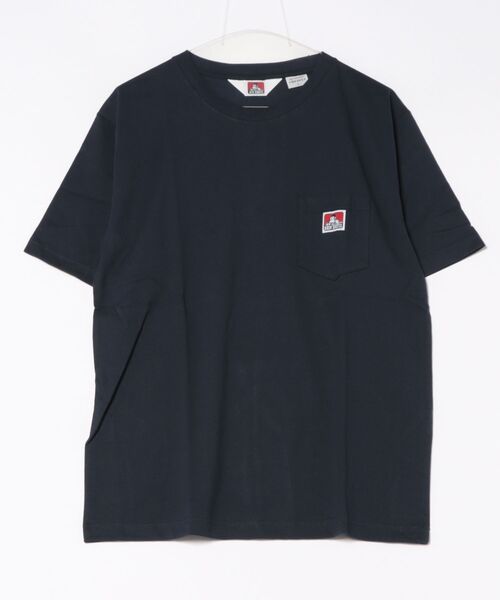 JUNRED(ジュンレッド)の「【BENDAVIS別注】1ポイントTシャツ(Tシャツ/カットソー・メンズ・チャコールグレー/ブラック/ホワイト/グリーン/ネイビー・L/LL/M)」の15枚目の写真