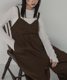 hellam | 2wayビスチェキャミサロペット(サロペット/オーバーオール)