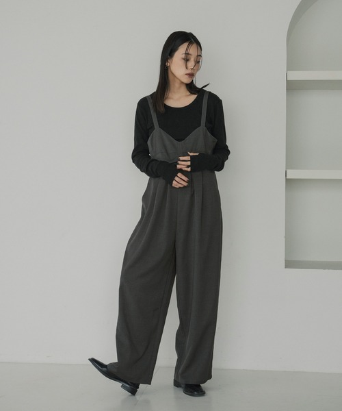 セール】2wayビスチェキャミサロペット（サロペット/オーバーオール