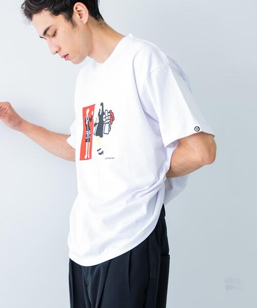 cotton pan（コットンパン）の「『別注』COTTON PAN×URBAN RESEARCH　I Love My Job（Tシャツ/カットソー・メンズ・ホワイト・SMALL/MEDIUM/LARGE）」の21枚目の写真