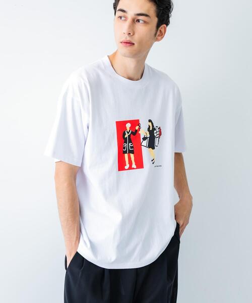 cotton pan(コットンパン)の「『別注』COTTON PAN×URBAN RESEARCH I Love My Job(Tシャツ/カットソー・メンズ・ホワイト・SMALL/MEDIUM/LARGE)」の20枚目の写真