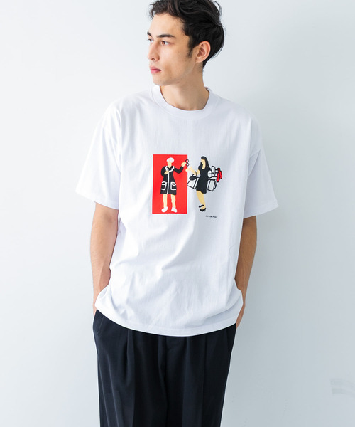 別注』COTTON PAN×URBAN RESEARCH I Love My Job（Tシャツ