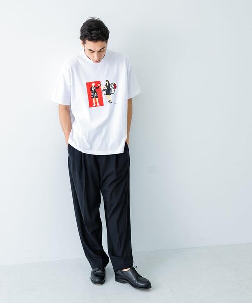 cotton pan(コットンパン)の「『別注』COTTON PAN×URBAN RESEARCH I Love My Job(Tシャツ/カットソー・メンズ・ホワイト・SMALL/MEDIUM/LARGE)」の18枚目の写真