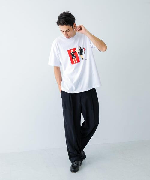 cotton pan(コットンパン)の「『別注』COTTON PAN×URBAN RESEARCH I Love My Job(Tシャツ/カットソー・メンズ・ホワイト・SMALL/MEDIUM/LARGE)」の17枚目の写真
