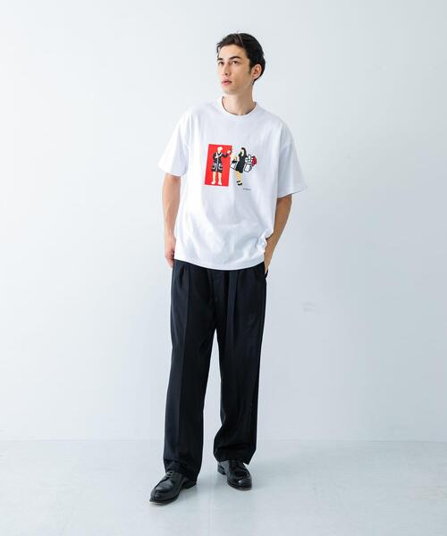 cotton pan（コットンパン）の「『別注』COTTON PAN×URBAN RESEARCH　I Love My Job（Tシャツ/カットソー・メンズ・ホワイト・SMALL/MEDIUM/LARGE）」の15枚目の写真